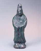 藏品(綠釉觀音立像)的圖片