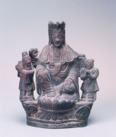 藏品(善才良女伴觀音)的圖片