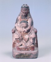 藏品(關公坐像)的圖片