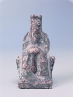 藏品(天官坐像)的圖片