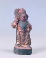 藏品(周倉像)的圖片