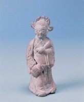 藏品(磚胎人物像)的圖片