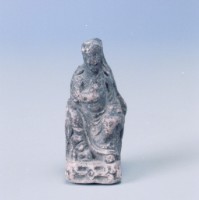 藏品(關公塑像)的圖片