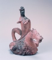 藏品(乘龍觀音壺)的圖片
