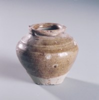 藏品(褐釉小罐(7))的圖片