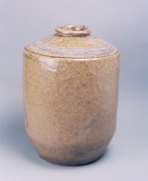 藏品(黃釉折肩直筒甕)的圖片