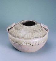 藏品(雙龍耳圓形甕)的圖片