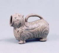 藏品(虎形夜壺)的圖片