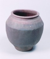 藏品(磚胎格子甕)的圖片