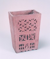 藏品(透雕香筒)的圖片