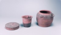 藏品((陶器  辛017)燉鍋徑10.5*12.8)的圖片