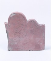 藏品(半邊葫蘆線雕單面)的圖片