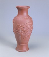 藏品(雲龍貼花瓶)的圖片