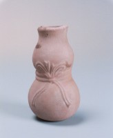 藏品(半邊葫蘆香插)的圖片