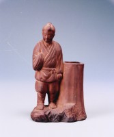藏品(人物筆筒)的圖片