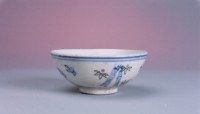 藏品(雙竹印花碗(小))的圖片