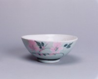 藏品(彩繪花卉碗（小）)的圖片