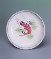 藏品(印蝦紋小碟)的圖片
