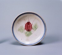 藏品(彩繪瓢蟲碟（小）)的圖片