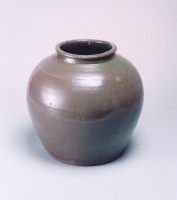 藏品(綠釉陶甕)的圖片