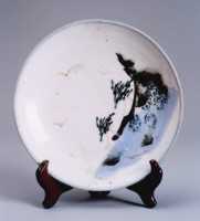 藏品(水岸風景盤)的圖片