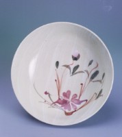 藏品(綠釉花草大碗)的圖片