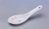 藏品(壽字白瓷湯匙)的圖片