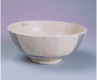 藏品(青花條紋大碗)的圖片