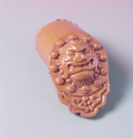 藏品(勾頭瓦)的圖片