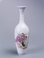 藏品(八仙薄胎瓷瓶)的圖片