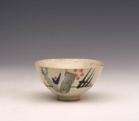 藏品(花草碗)的圖片