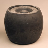 藏品(大湳黑土罐﹙附蓋﹚)的圖片