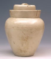 藏品(白瓷豬油罐(附蓋))的圖片
