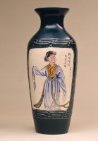藏品(仕女花瓶)的圖片