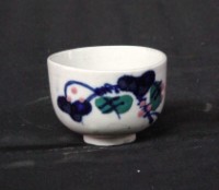藏品(彩繪花紋杯)的圖片