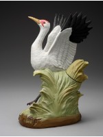 藏品(丹頂鶴酒瓶)的圖片