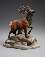 藏品(麋鹿酒瓶)的圖片