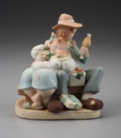 藏品(胖瘦情侶)的圖片
