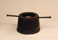 藏品(鐵製花缽原型(2))的圖片