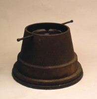 藏品(鐵製花缽原型(13))的圖片