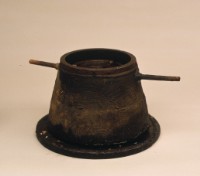 藏品(鐵製花缽原型(17))的圖片