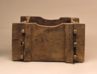 藏品(四角烘爐木模)的圖片