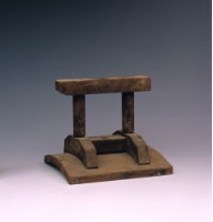 藏品(瓦片木模)的圖片