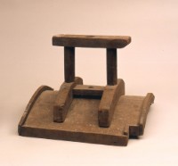 藏品(瓦片木模)的圖片