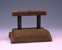 藏品(筒瓦木模)的圖片