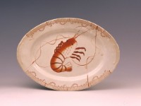 藏品(蝦盤)的圖片