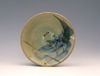 藏品(畫花碗)的圖片