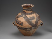 藏品(馬廠式彩陶壺)的圖片