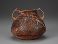 藏品(網紋雙耳罐)的圖片