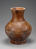 藏品(黃釉瓶)的圖片